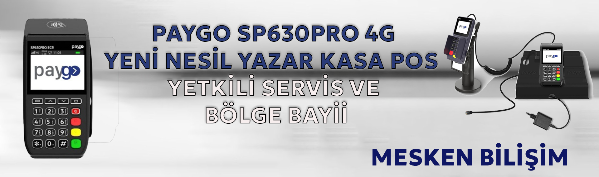 PAYGO YAZAR KASA POS YETKİLİ SERVİSİ